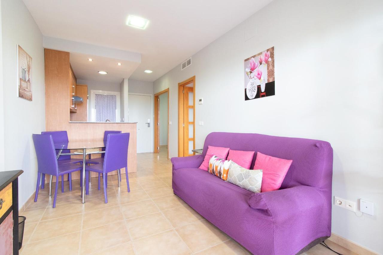 Global Properties, Apartamento Con Terraza Y Piscina En La Playa De Canet 卡耐特蒂贝兰格 外观 照片
