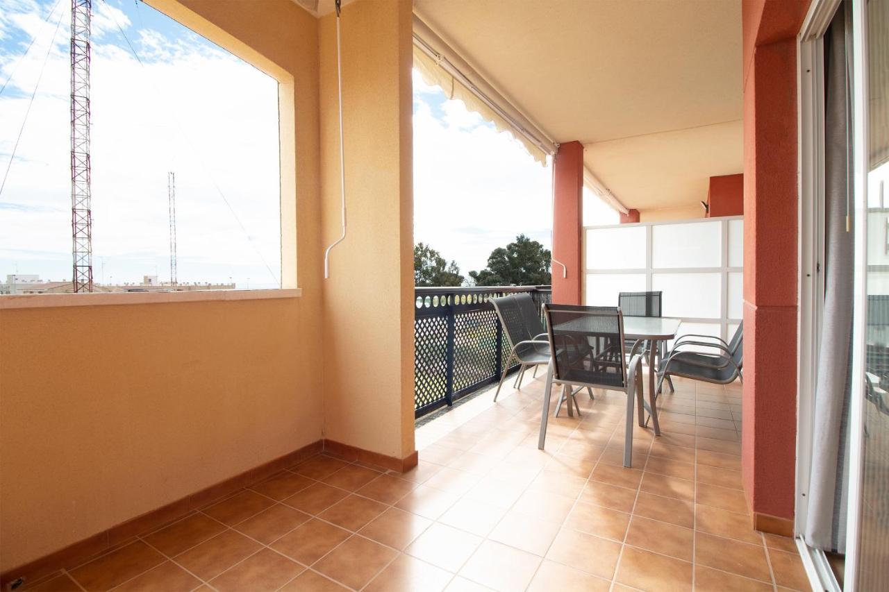 Global Properties, Apartamento Con Terraza Y Piscina En La Playa De Canet 卡耐特蒂贝兰格 外观 照片