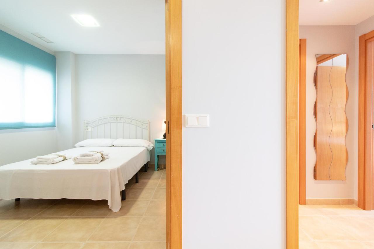 Global Properties, Apartamento Con Terraza Y Piscina En La Playa De Canet 卡耐特蒂贝兰格 外观 照片