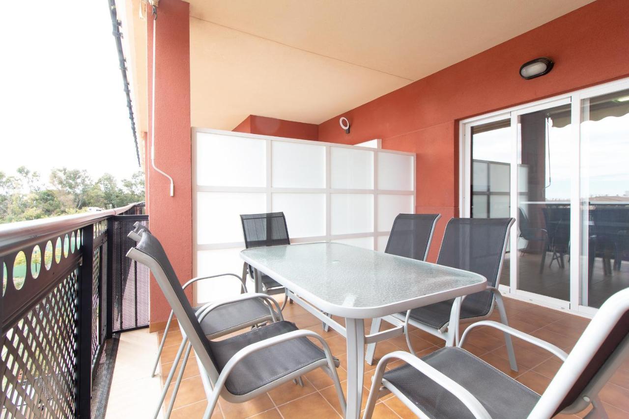 Global Properties, Apartamento Con Terraza Y Piscina En La Playa De Canet 卡耐特蒂贝兰格 外观 照片