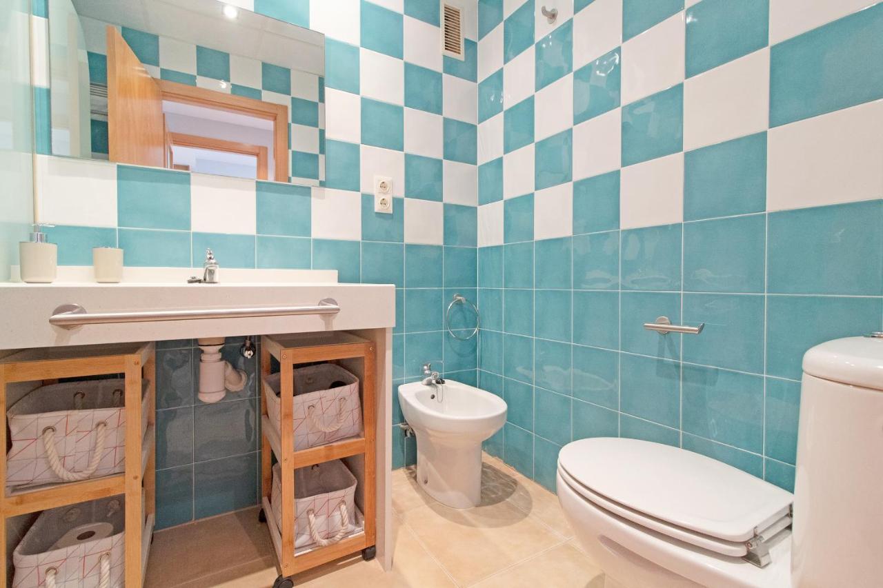 Global Properties, Apartamento Con Terraza Y Piscina En La Playa De Canet 卡耐特蒂贝兰格 外观 照片