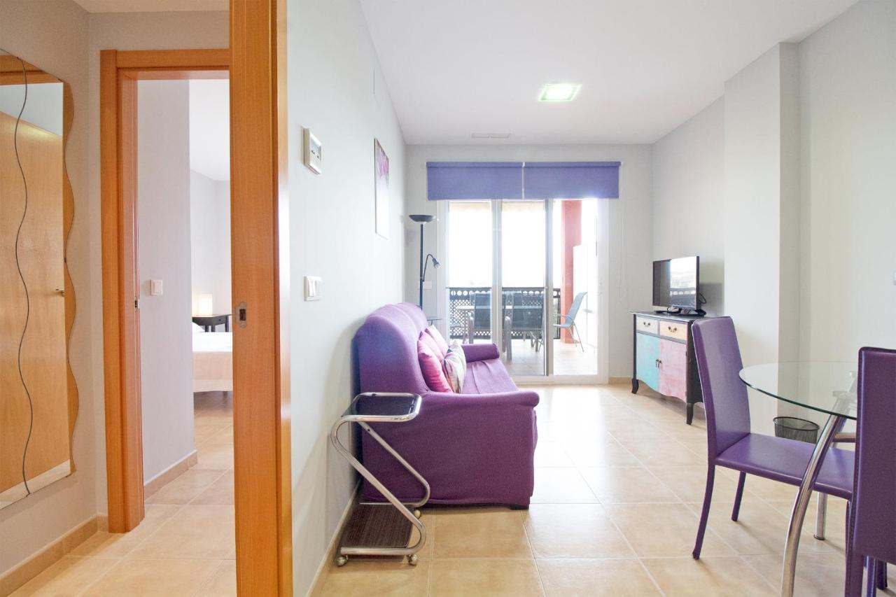 Global Properties, Apartamento Con Terraza Y Piscina En La Playa De Canet 卡耐特蒂贝兰格 外观 照片