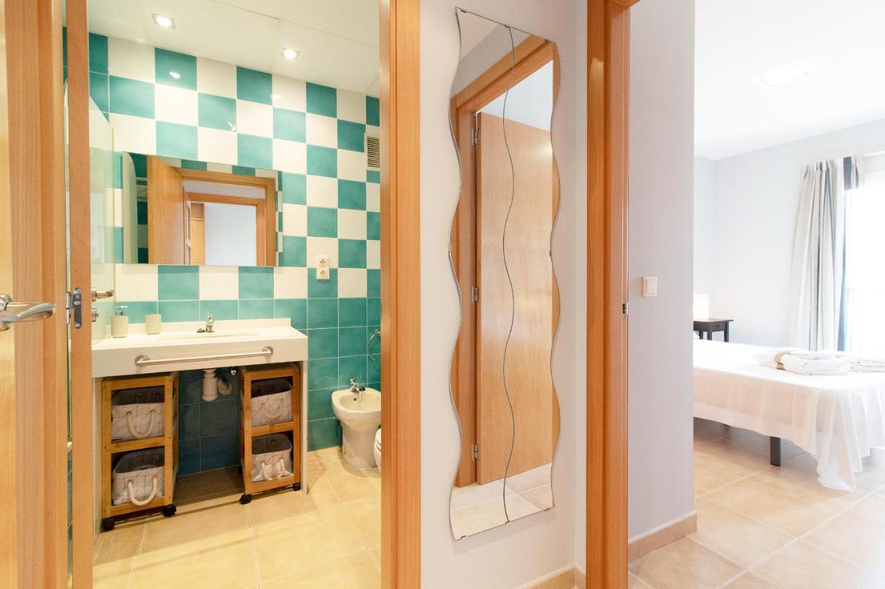 Global Properties, Apartamento Con Terraza Y Piscina En La Playa De Canet 卡耐特蒂贝兰格 外观 照片