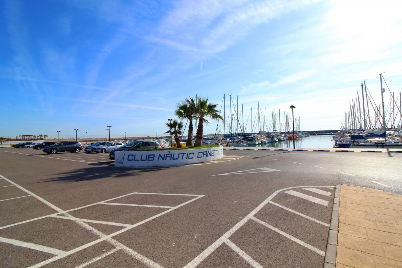 Global Properties, Apartamento Con Terraza Y Piscina En La Playa De Canet 卡耐特蒂贝兰格 外观 照片