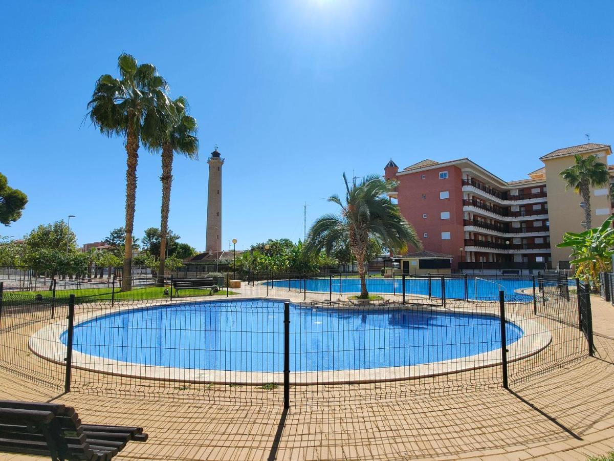 Global Properties, Apartamento Con Terraza Y Piscina En La Playa De Canet 卡耐特蒂贝兰格 外观 照片